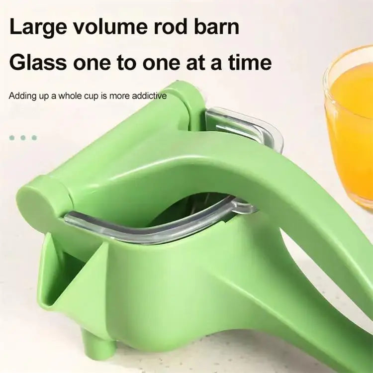 Compact Manual Juicer - Easy, Eco-Friendly Juice Press