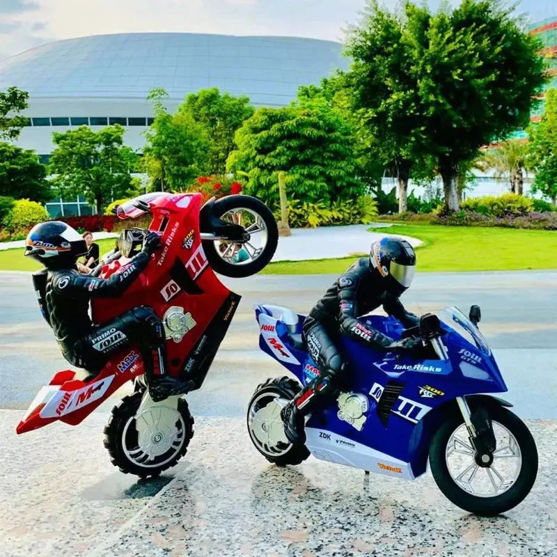 Extreme Drift RC Motorcycle – Self-Balancing 1:6 Scale Stunt Bike