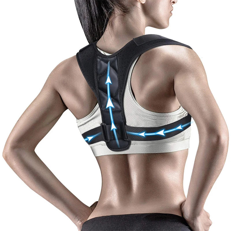 Adjustable Back Posture Corrector for Men and Women