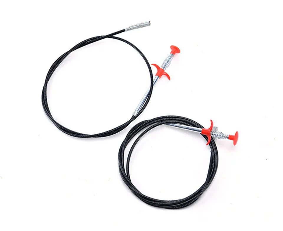 90cm/35.4 in Flexible Sink & Drain Grabber Tool – Long Reach Claw for Easy Blockage Removal