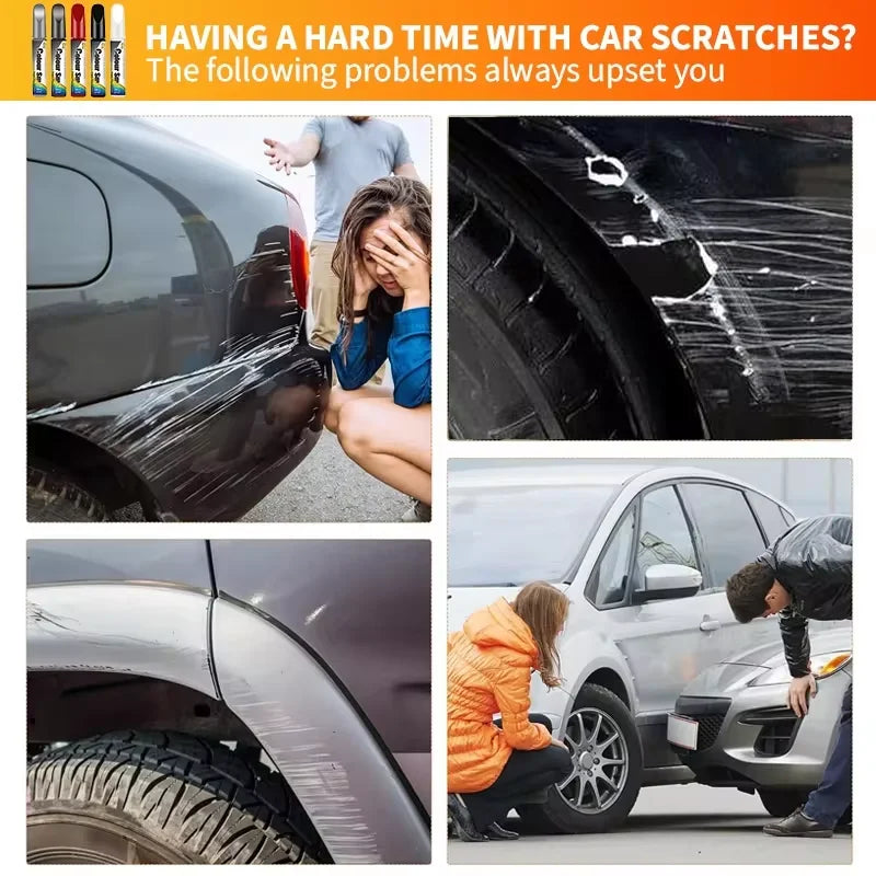 Car Paint Touch-Up Brush – Quick and Easy Scratch Repair