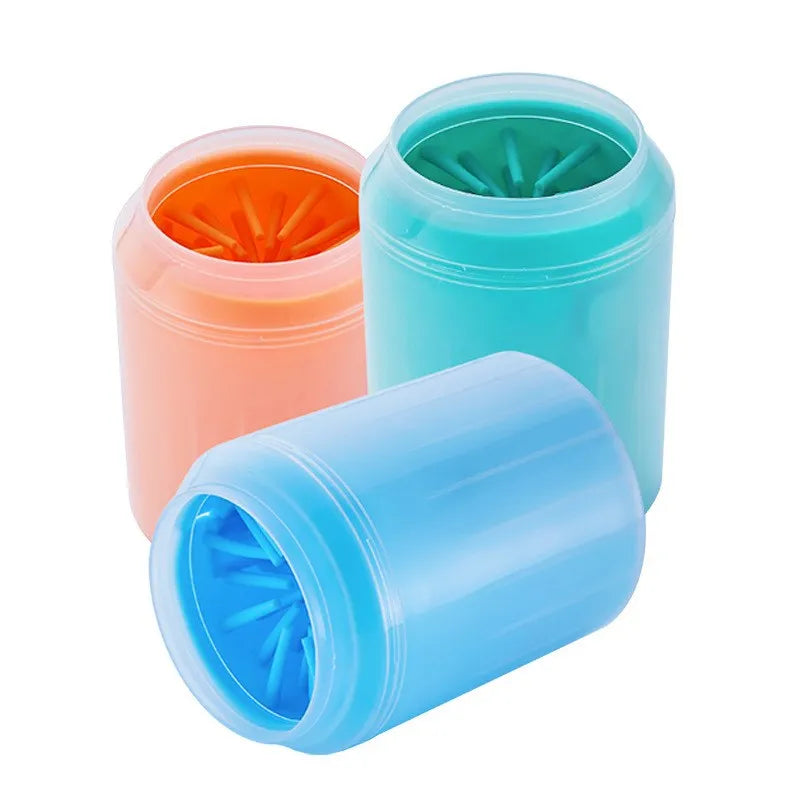 Portable Silicone Pet Paw Cleaner Cup