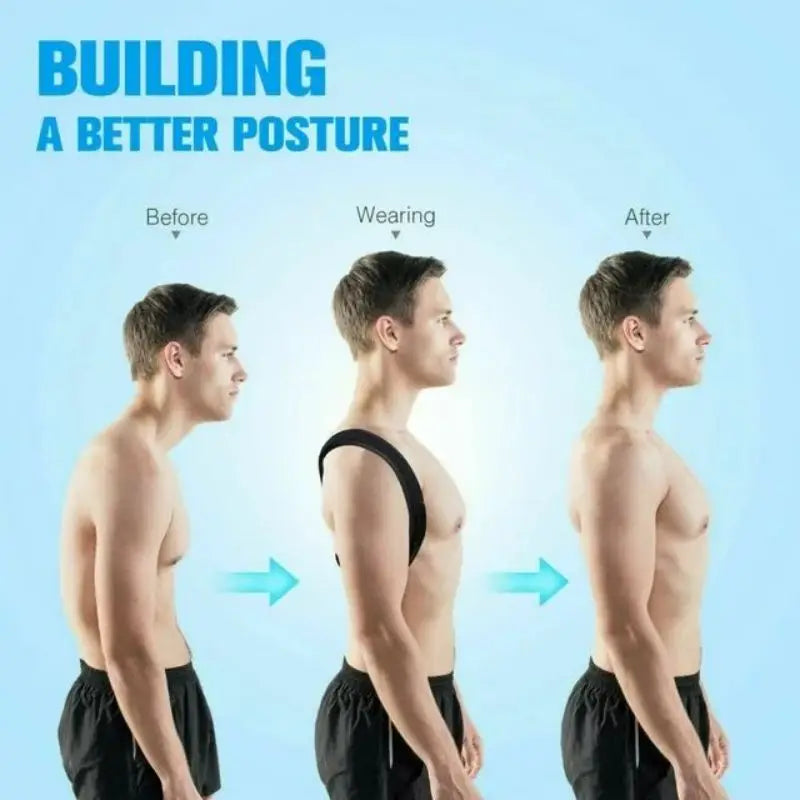 Adjustable Back Posture Corrector for Men and Women