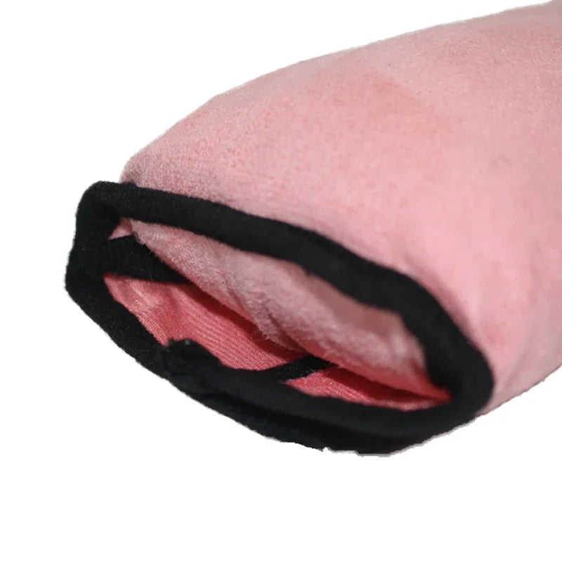 Universal Kids Car Seat Belt Cushion – Soft Shoulder Protector Pillow