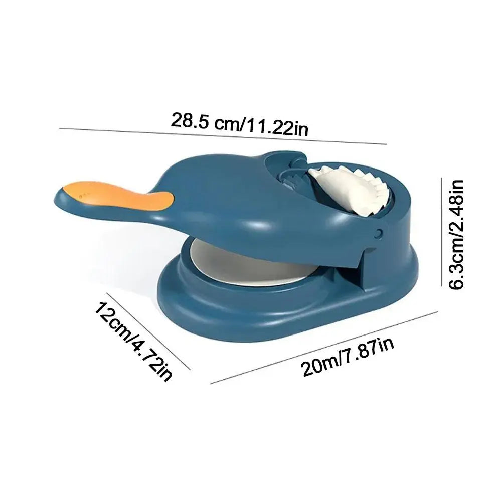 2-in-1 Dumpling Maker & Dough Presser