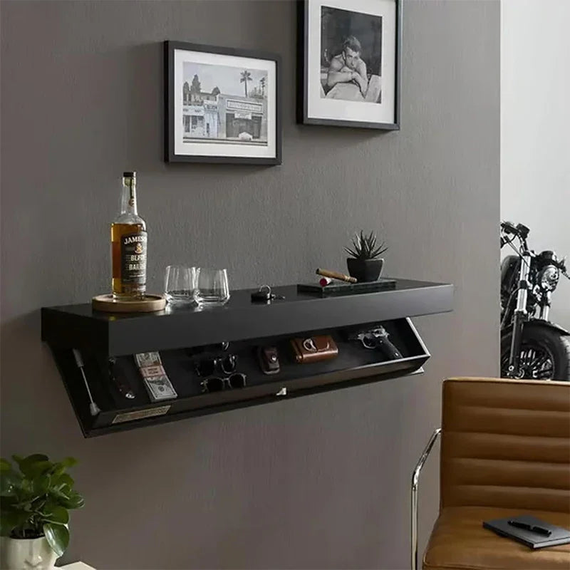 Hidden Compartment Floating Shelf – Stylish Wall-Mounted Storage Solution