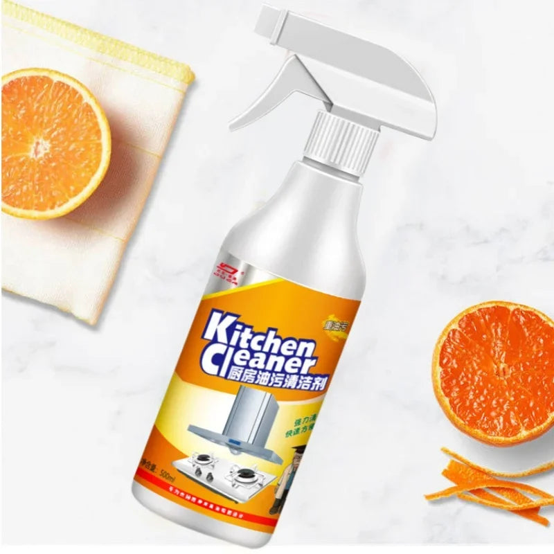 Heavy-Duty Kitchen Degreaser Spray – 500ml