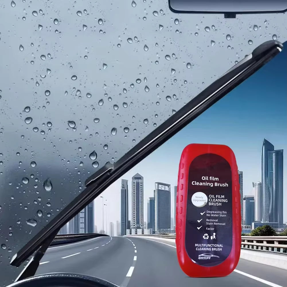 Clear Your Windshield in Seconds — Oil Film Remover
