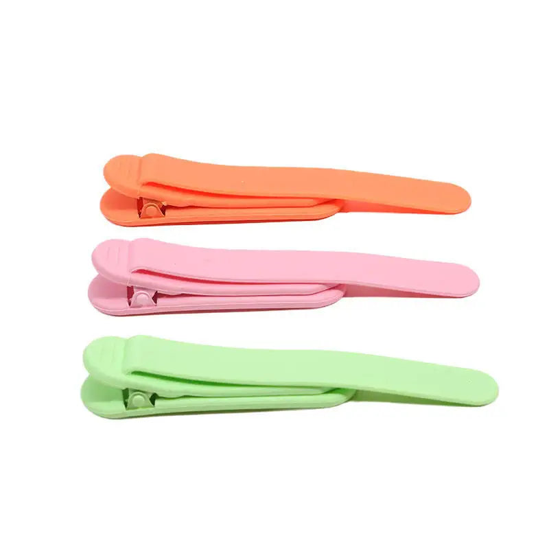 Soft Silicone Book Page Holder Clip