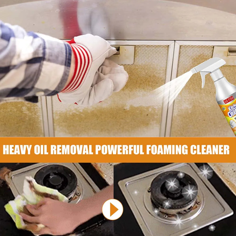 Heavy-Duty Foaming Kitchen Degreaser Spray – 60ml