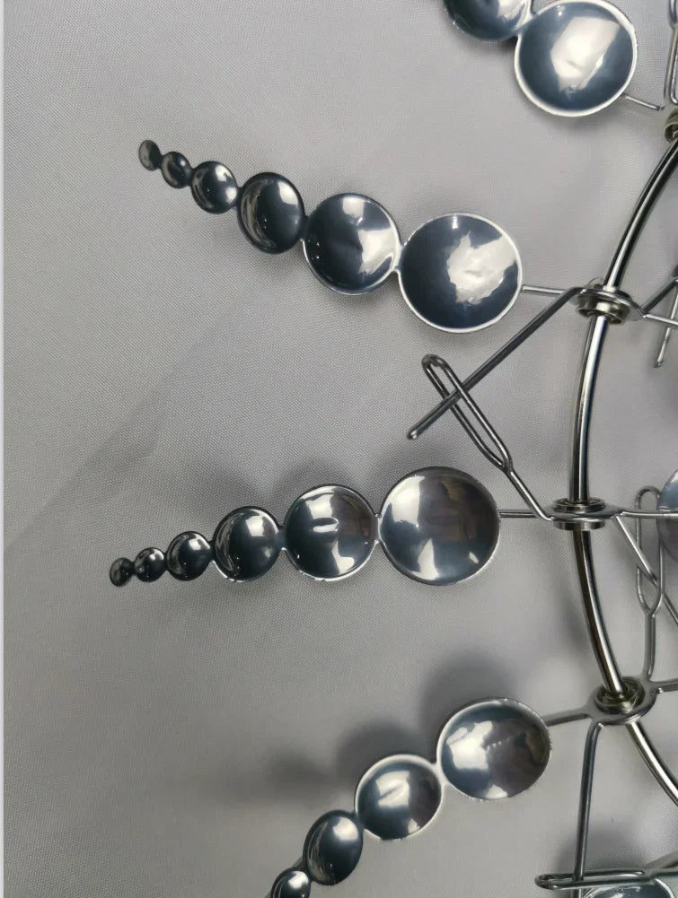 Magical Metal Garden Wind Spinner – Colorful Courtyard Windmill Decor