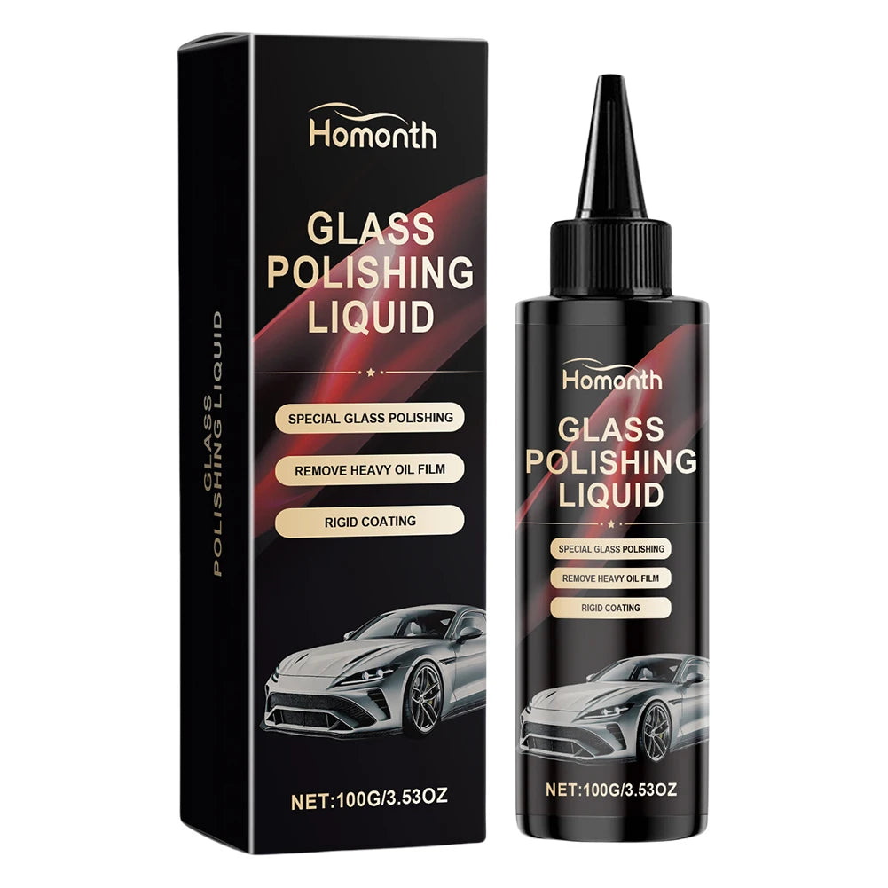 100 ml Car Glass Polishing Liquid for Windshield and Window Cleaning