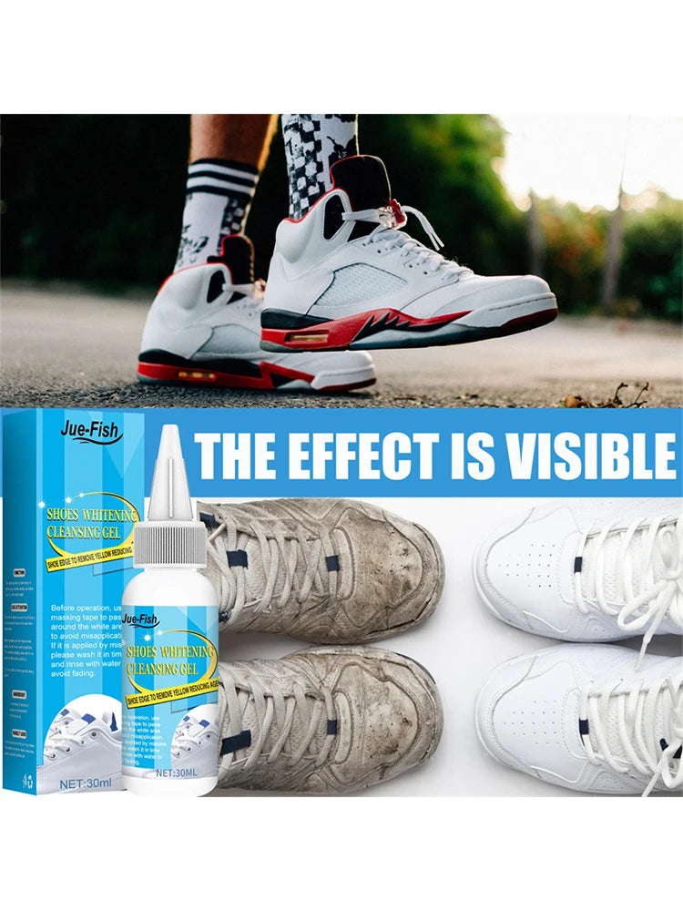 Shoe Whitening Cleaning Gel – Instant Stain & Yellowing Remover