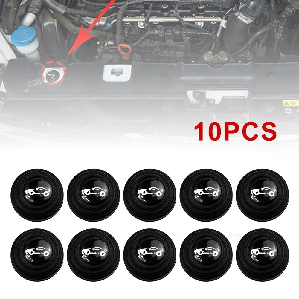 Universal Silicone Car Door Shock-Absorbing Pads – Noise & Collision Protection