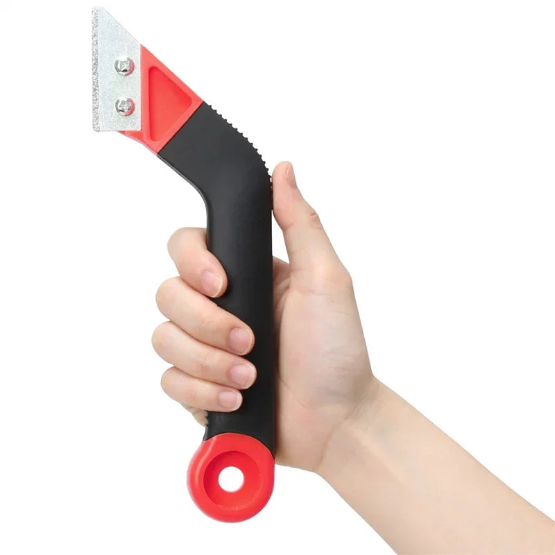 Tile Grout Remover Scraper Tool – Tungsten Carbide Blade for Easy Cleaning