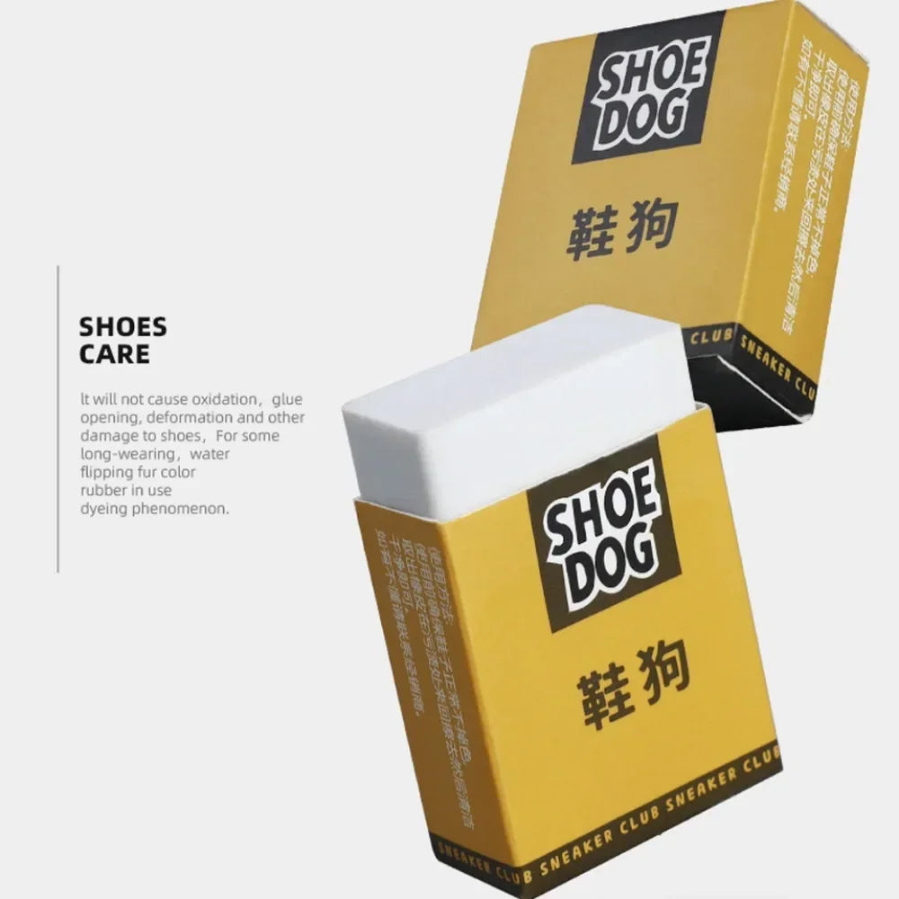 Magic Shoe Eraser Suede & Leather Sneaker Cleaner
