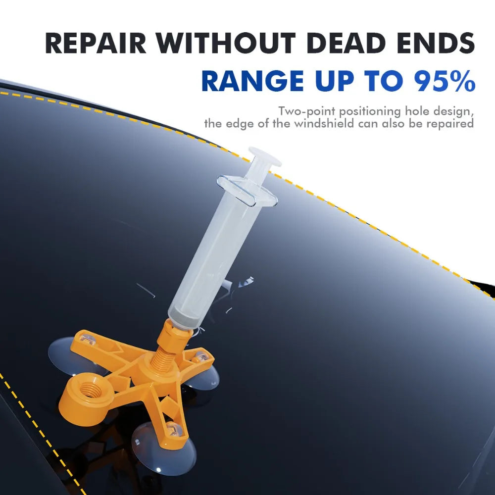 DIY Windshield Crack Repair Kit – Easy Fix for Chips & Scratches