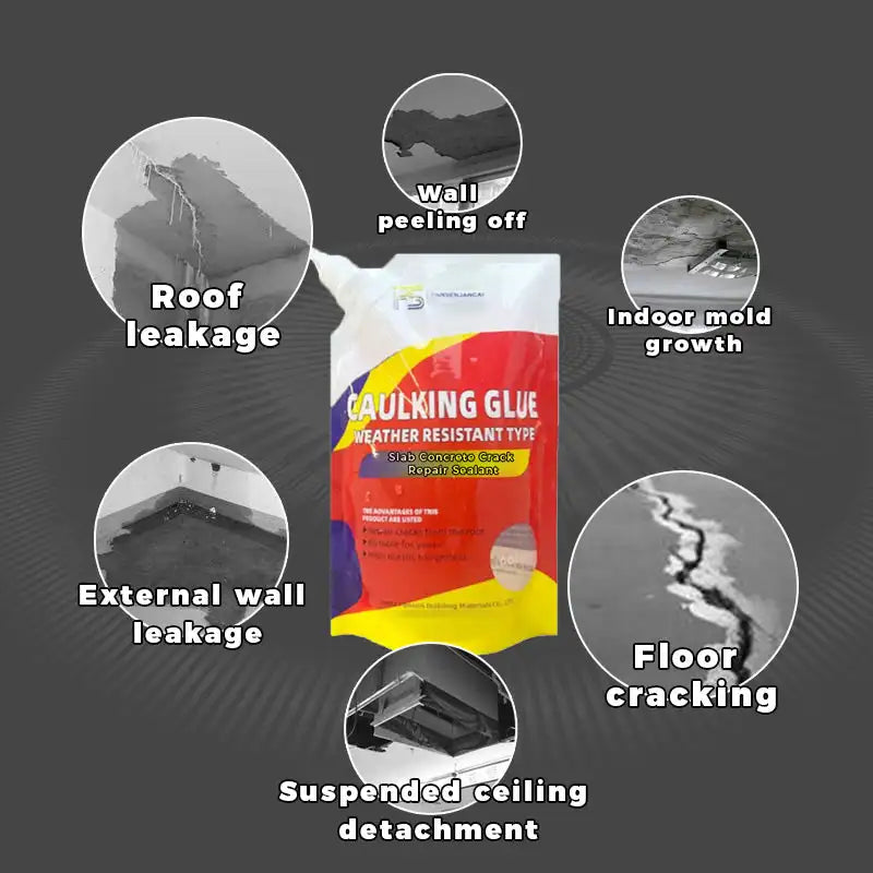 500g Waterproof Concrete Crack Repair Sealant – Strong & Weather-Resistant