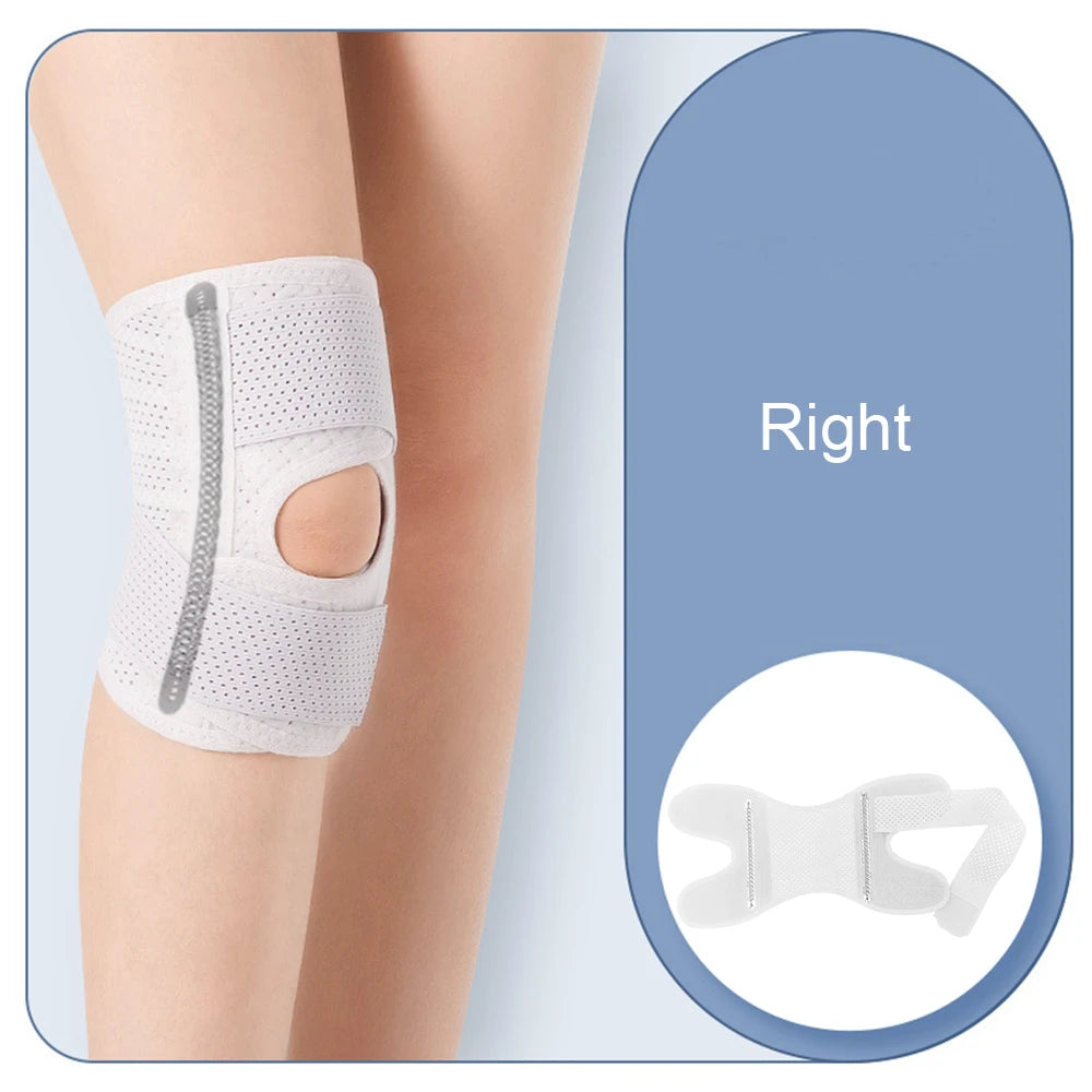 Adjustable Sports Knee Brace – Compression Support for Injury Recovery