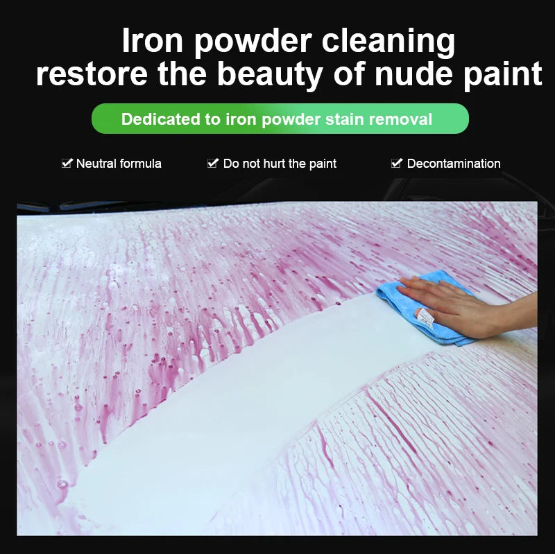 Remove Rust Instantly — Multi-Purpose Rust Cleaner Spray