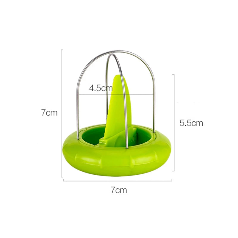 Detachable Kiwi Peeler & Cutter – Easy Fruit Slicing Tool