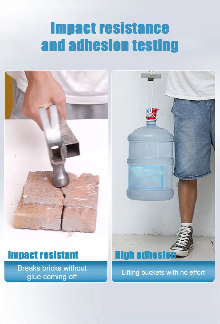 High-Temperature Metal Repair Glue - Industrial-Grade Cold Welding Adhesive
