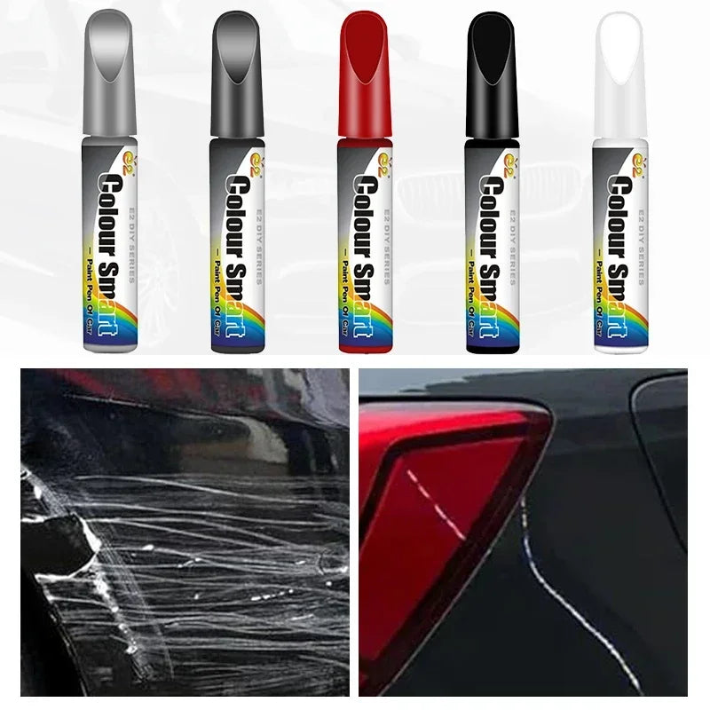 Car Paint Touch-Up Brush – Quick and Easy Scratch Repair