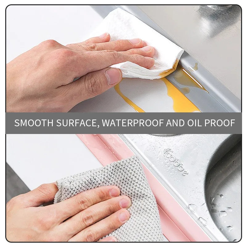 Waterproof Self-Adhesive Sealing Tape for Kitchen & Bathroom