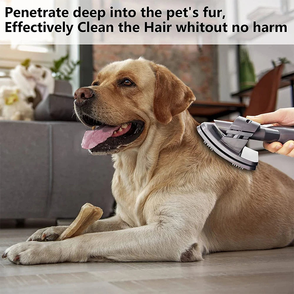 Pet Grooming Brush – Compatible with Dyson Vacuums