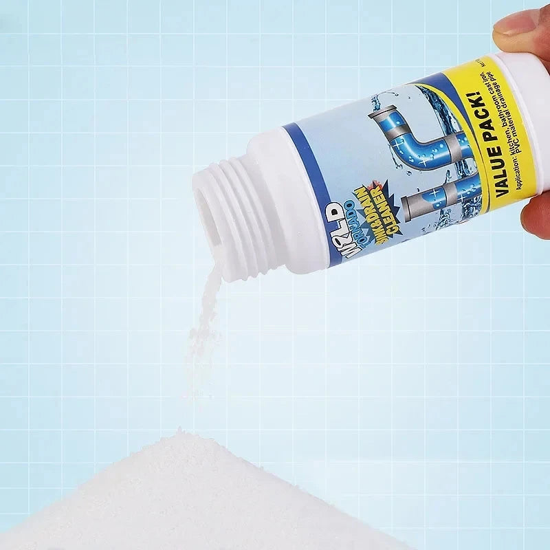 Powerful Drain Cleaner & Clog Remover – Fast-Acting Pipe Unblocker