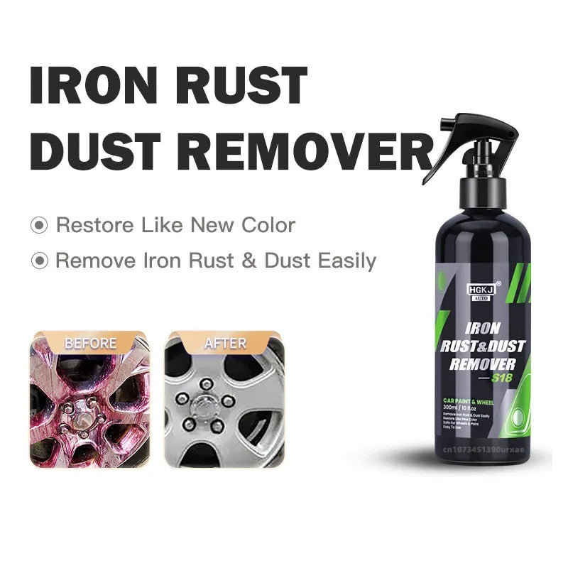 Remove Rust Instantly — Multi-Purpose Rust Cleaner Spray
