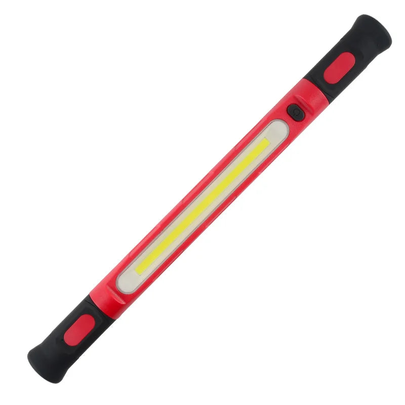Rechargeable Magnetic COB Work Light – 360° Rotating LED Inspection Lamp