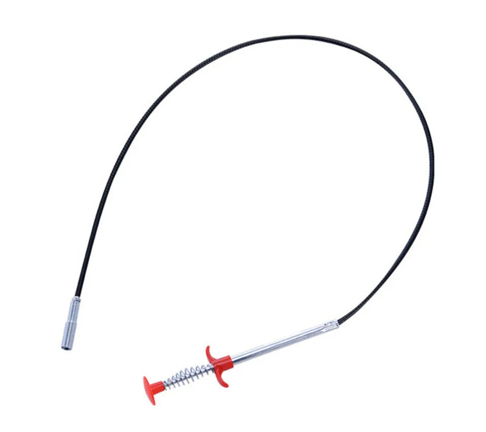 90cm/35.4 in Flexible Sink & Drain Grabber Tool – Long Reach Claw for Easy Blockage Removal