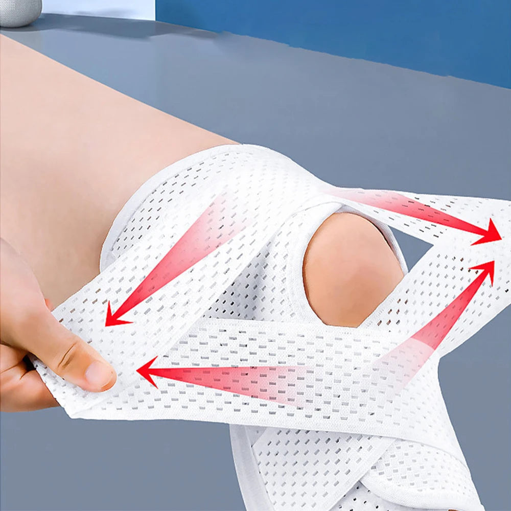 Adjustable Sports Knee Brace – Compression Support for Injury Recovery