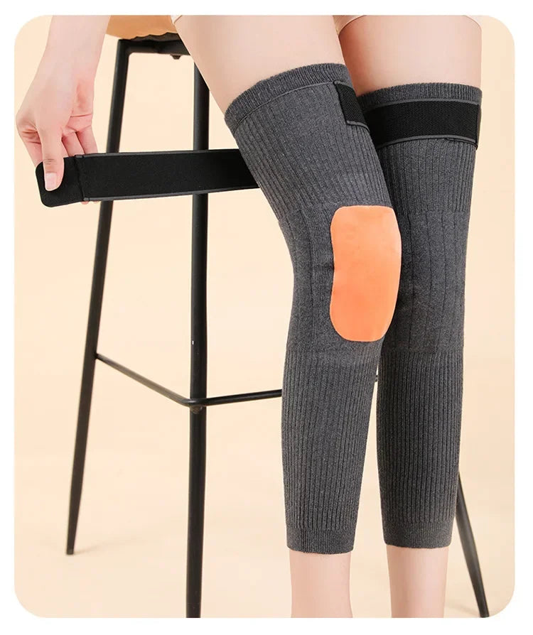 Thermal Knee Warmers – Soft, Heated & Non-Slip Support