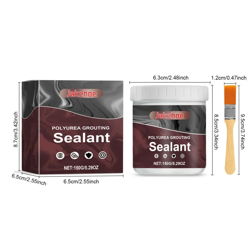 Waterproof Polyurethane Grouting Sealant – Crack & Leak Repair