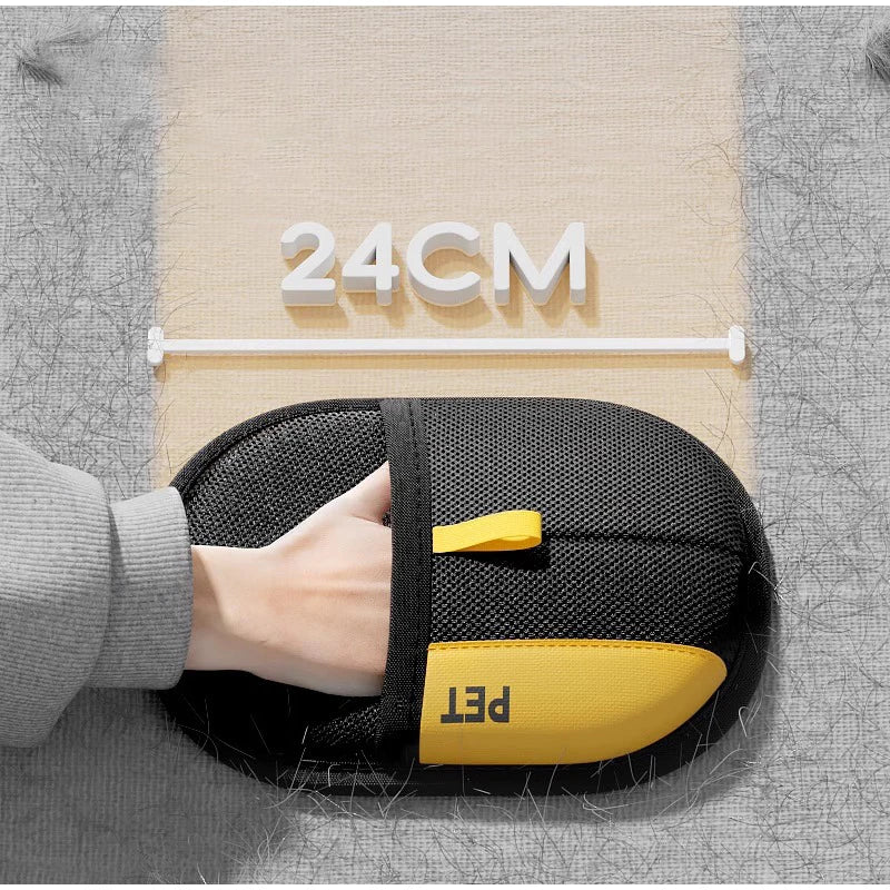 Reusable Pet Hair Removal Glove – For Clothes, Furniture & More