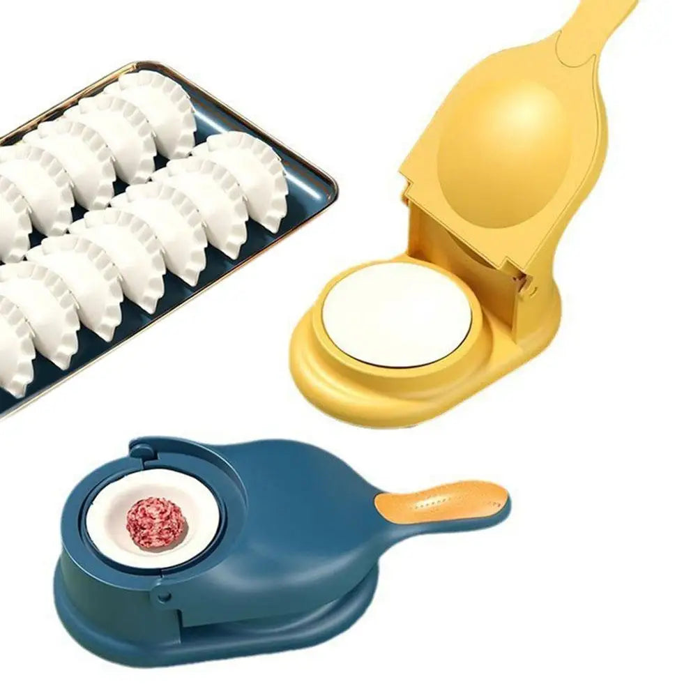2-in-1 Dumpling Maker & Dough Presser