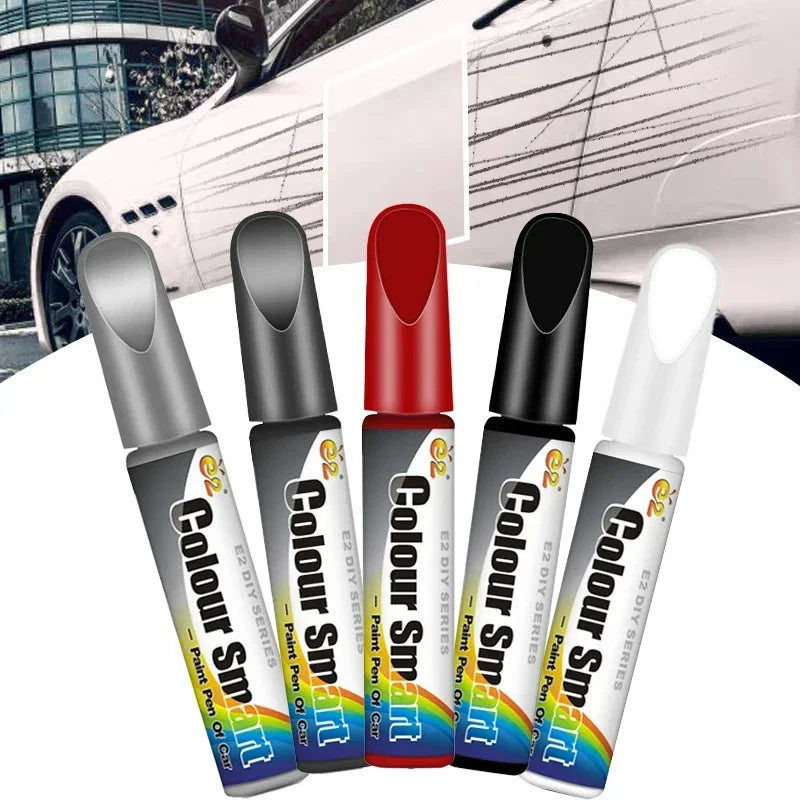 Car Paint Touch-Up Brush – Quick and Easy Scratch Repair