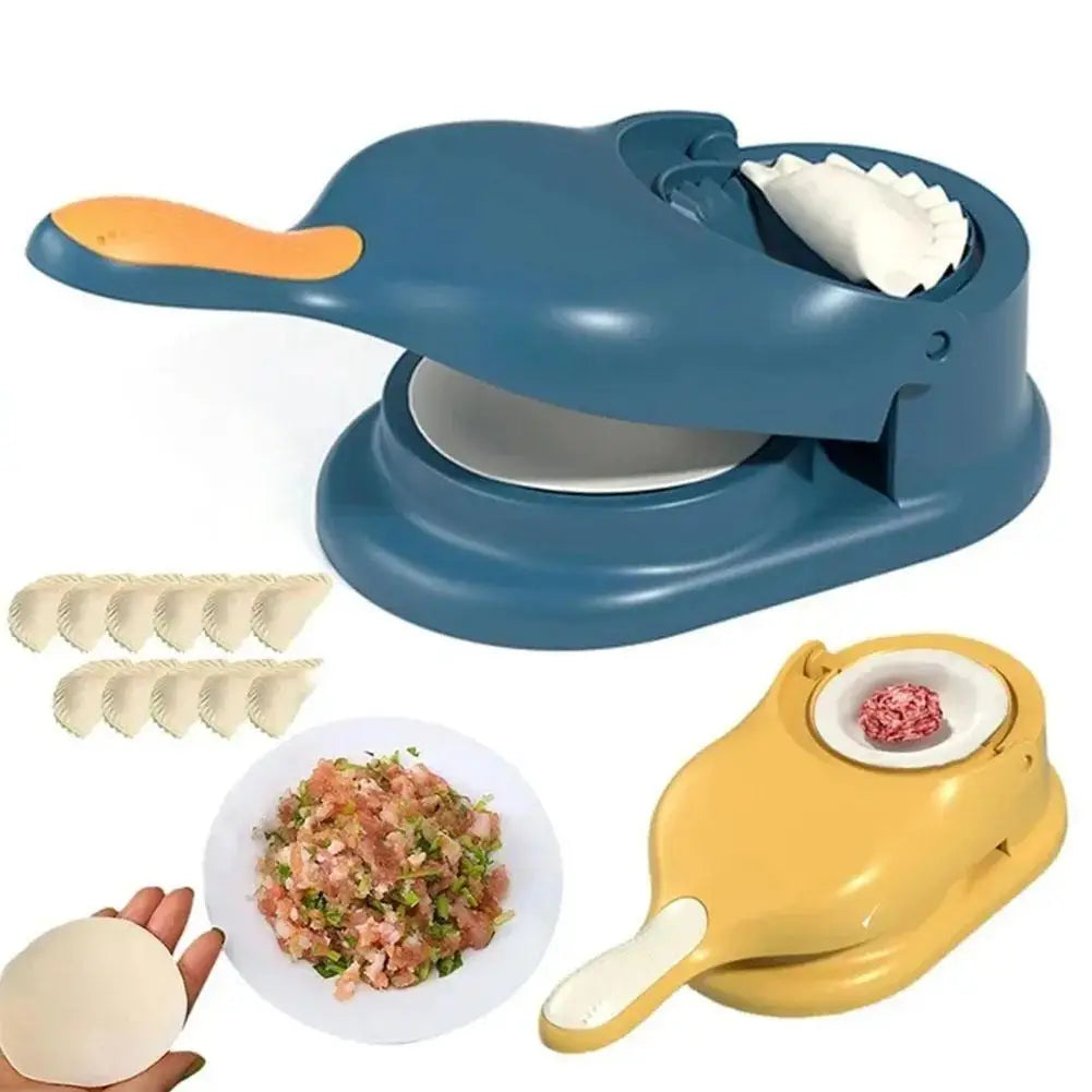 2-in-1 Dumpling Maker & Dough Presser