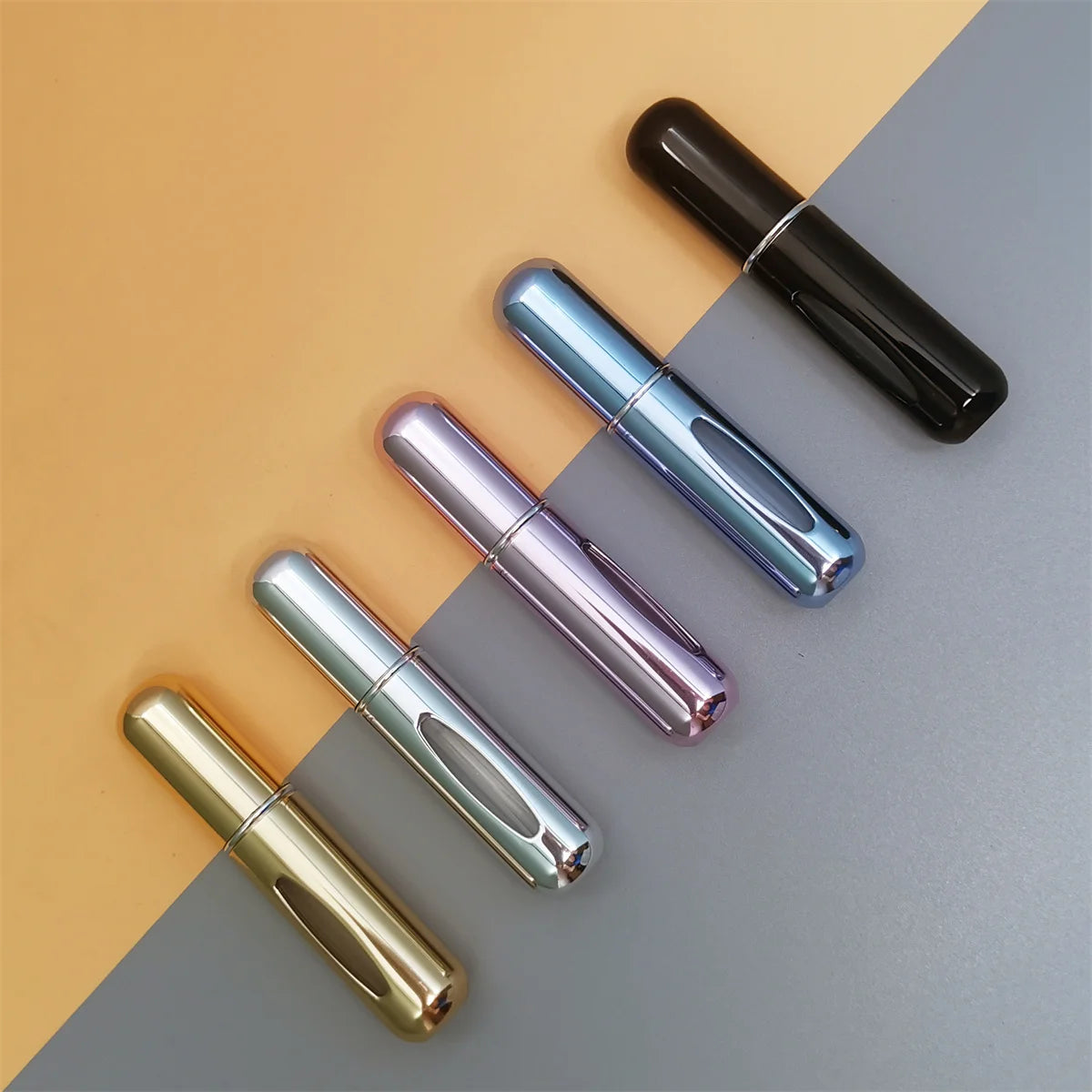 Travel Perfume Atomizer - Compact & Leak-Proof