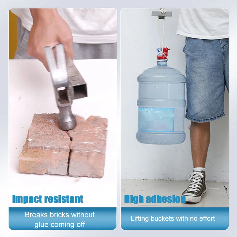 High-Temperature Metal Repair Glue - Industrial-Grade Cold Welding Adhesive