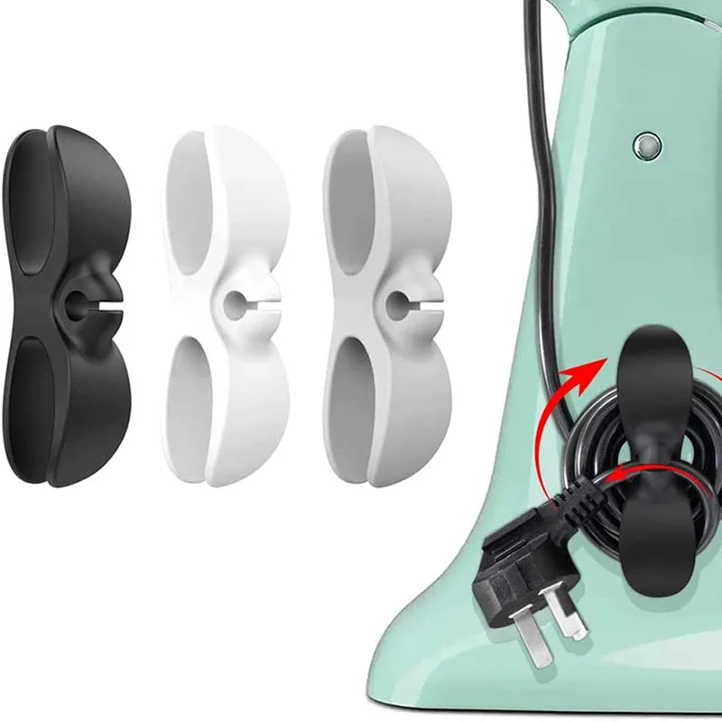 4-Piece Kitchen Appliance Cord Winder & Organizer Set