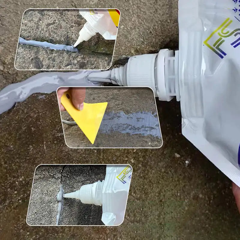 500g Waterproof Concrete Crack Repair Sealant – Strong & Weather-Resistant
