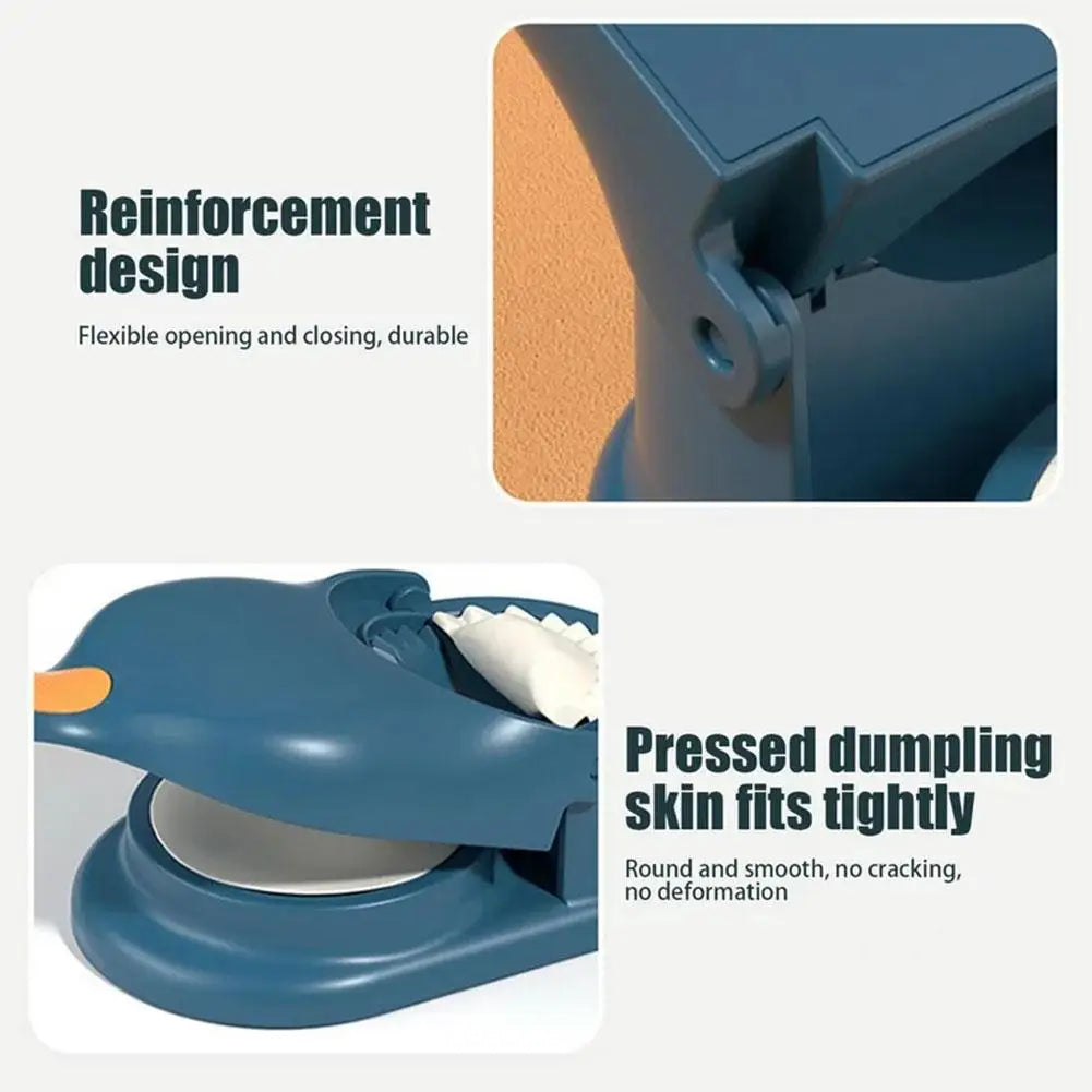 2-in-1 Dumpling Maker & Dough Presser