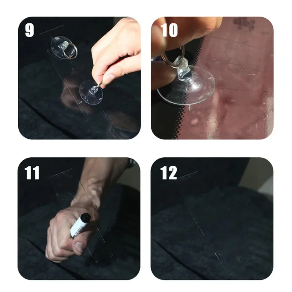 DIY Windshield Crack Repair Kit – Easy Fix for Chips & Scratches