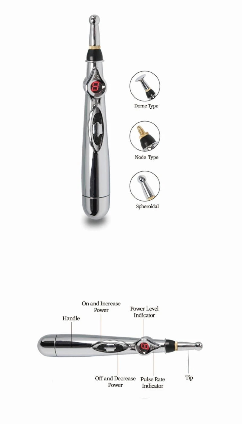Electronic Acupuncture Pen – Meridian Pulse Therapy for Pain Relief
