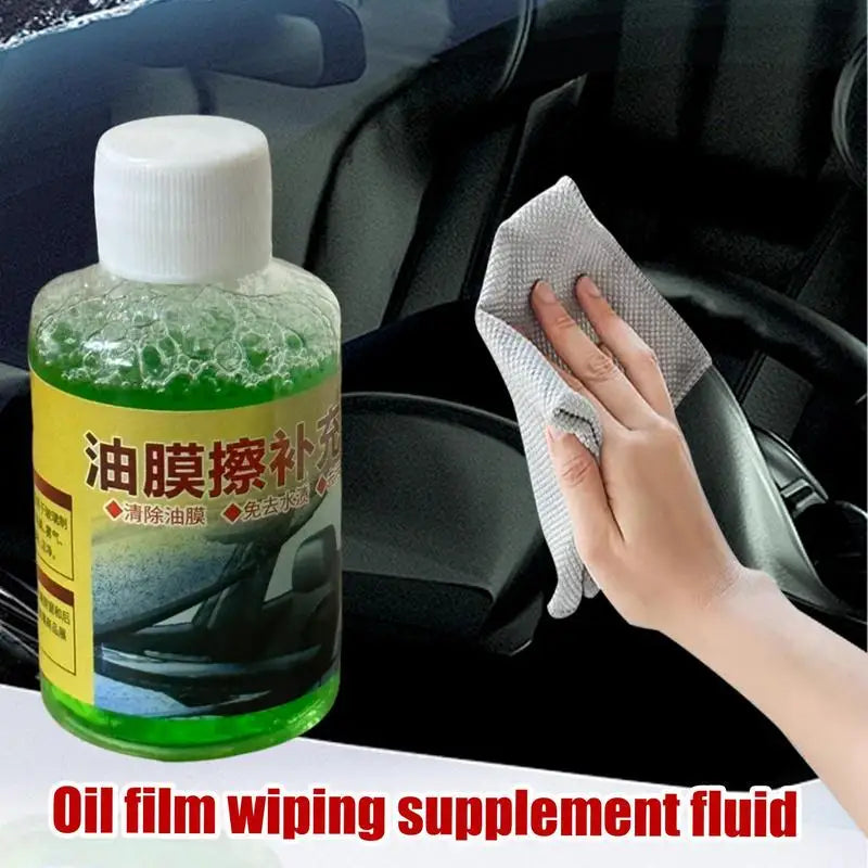 Automotive Glass Cleaner Brush & Oil Film Remover – 120ml