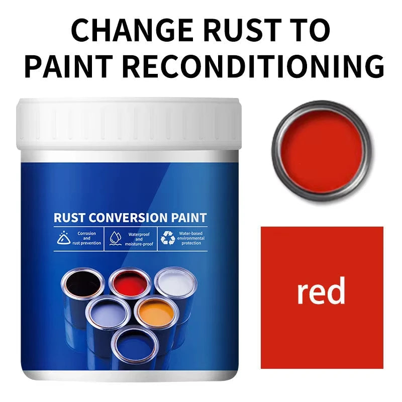 Ultimate Rust Converter & Waterproof Metal Paint – All-in-One Anti-Corrosion Solution