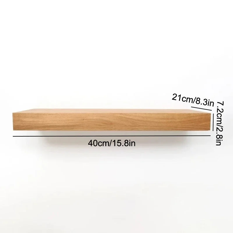 Hidden Compartment Floating Shelf – Stylish Wall-Mounted Storage Solution